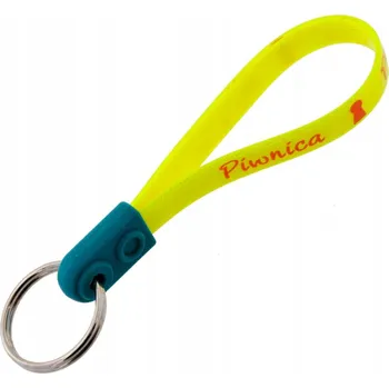 PŘÍVĚSEK NA KLÍČE NA POPRUHU - SKLEP