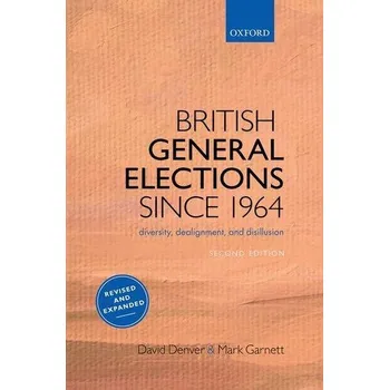 British General Elections Since 1964 - Gao, David Wenzhong (Associate Professor, University of Denver; Director, DU Renewable Energy and Power Electronics Labo