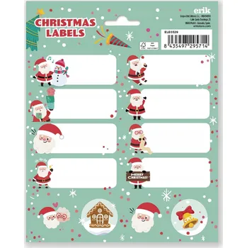 samolepka Klasické Samolepky Grupoerik 24 ks