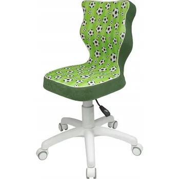 Kancelářská židle Entelo ergonomická otočná židle zelená