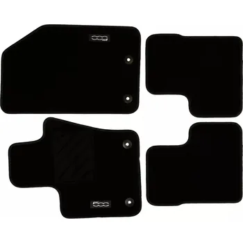 autokoberec Koberce Fiat OE velurové 4 ks