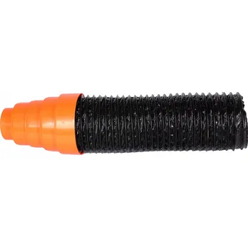 Vrták Trubka Krono-Plast ⌀ 125 mm hnědá pro plechovou střešní krytinu