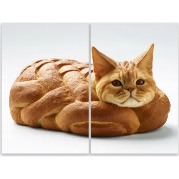 Kuchyňské prkénko Skleněná Ochranná Deska a Krájecí Prkénko | Indukce, Sporák ds-0260