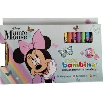 Pastelka Pastelky Bambino PUSHEEN 18 ks