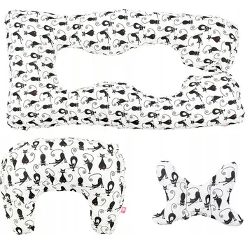 Polštář Polštář na spaní BabyUniverse – silikonová kulička (vlákno)