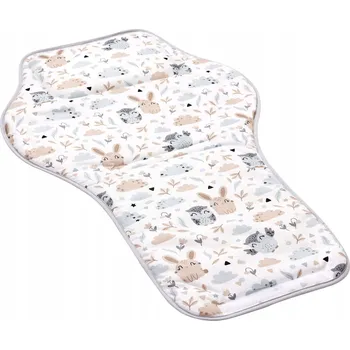 Přebalovací podložka Měkká přebalovací podložka Pepi 53 x 80 cm, vícebarevná