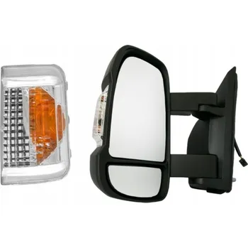 Posilovač řízení FIAT DUCATO PEUGEOT BOXER JUMPER ZRCÁTKO DLOUHÉ