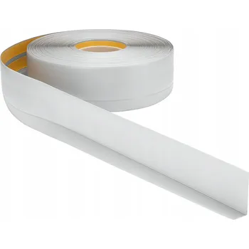 Podlahová lišta Podlahová lišta PVC 50x20 světle šedá Samolepicí 20 m Soklová