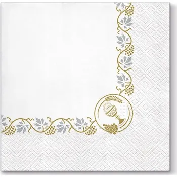 Papírový ubrousek Papírový ubrousek čtvercový 33 cm x 33 cm