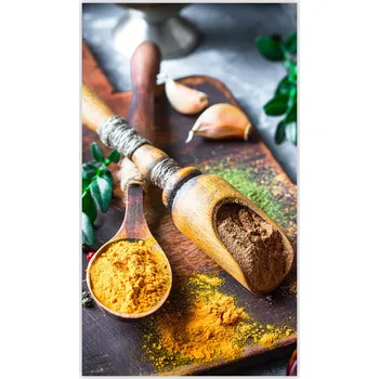 Kuchyňské prkénko Skleněná Ochranná Deska a Krájecí Prkénko | Indukce, Sporák ds-0562