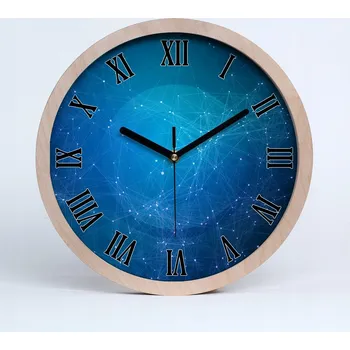 Hodiny Nástěnné hodiny Tulup vícebarevné 25 cm