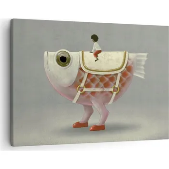 Obraz Obraz na plátně do obýváku, ložnice 70x50 abstrakce foto obrazy na zeď