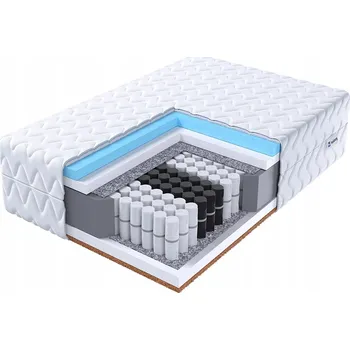 Matrace Matrace Heisberg s taštičkovými pružinami 100 x 200 x 26 cm H3 , H4