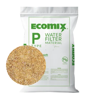 Změkčovač vody Filtrační náplň ECOMIX P, 25 l