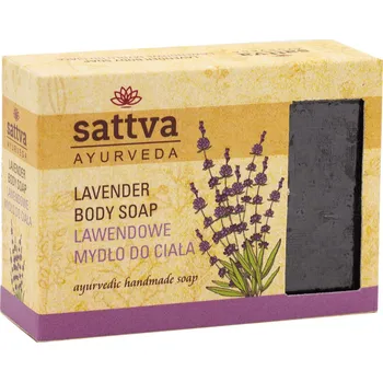 Mýdlo Sattva Ájurvédské mýdlo Levandule 125 g
