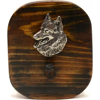 Věšák Šatní ramínko dřevěný Art-Dog odstíny hnědé