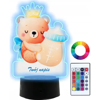 Lampička Plexido vícebarevná Noční lampa