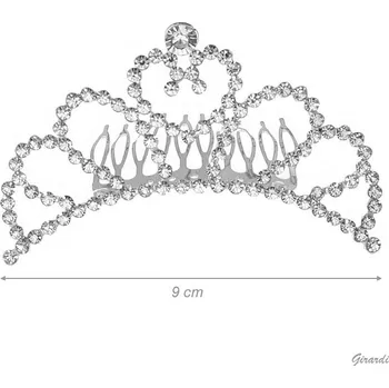 Čelenka Girardi,Korunka - krátká F250058,