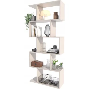 Knihovna Regál Matkam 76,4 x 28 x 176 cm kašmír