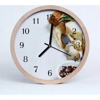 Hodiny Nástěnné hodiny Tulup vícebarevné 30 cm