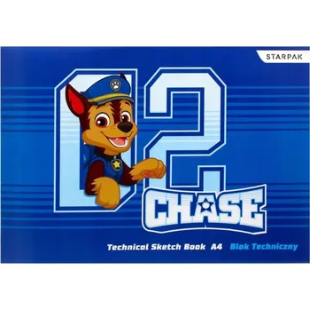 Blok Technický blok A4 Starpak