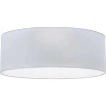 STROPNÍ SVÍTIDLO STROPNÍ SVÍTIDLO KULATÝ SVĚTLE ŠEDÉ STÍNÍTKO DO LOŽNICE OBÝVACÍHO POKOJE KUCHYNĚ