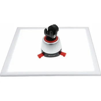 Lampička Puluz Led vložka / Kruhová lampa bez stínu - 1200lm 20cm - Pro stan