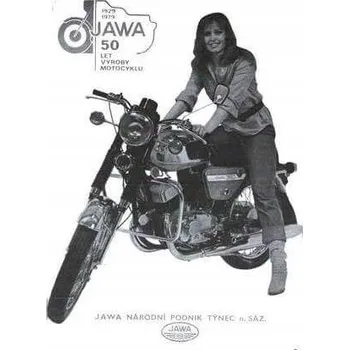 Obraz Cedule Jawa 50