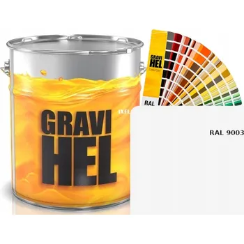 barva a nátěr na dřevo RAL 9003 bílá BARVA LESKLÁ olejová ALKYDOVÁ 783