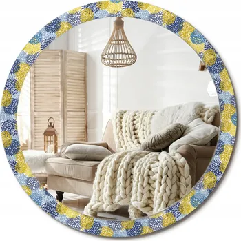 Zrcadlo Zrcadlo Prismalumino nástěnné kulaté 1000 x 1000 mm