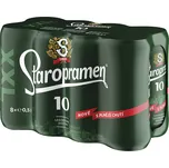Staropramen 10° 8x 0,5 l plech