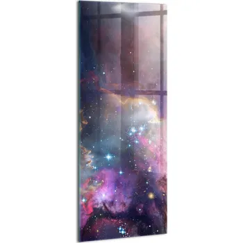 Obraz Tvrzené Sklo Obraz Premium do Umělecké Dílny Galaxie Svět