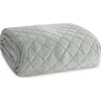 Prostěradlo Polyester deka Eurofirany 240 cm x 220 cm šedá