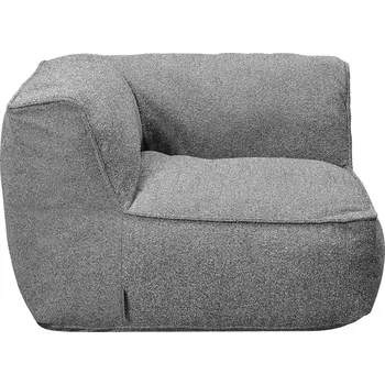 Zahradní lehátko Blomus GROW venkovní rohové lehátko šedé 95 x 95 cm