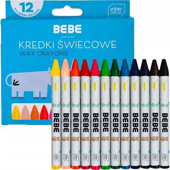 Voskovky Interdruk 12 ks