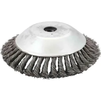 Kartáč hrníčkový 200x25,4 mm do křovinořezu, XL-TOOLS