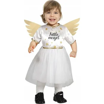Karnevalový kostým Guirca Kostým pro miminko Anděl 18-24 měsíců