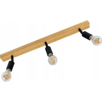 Nástěnné svítidlo LED nástěnné svítidlo Wood hnědé E27 40 W