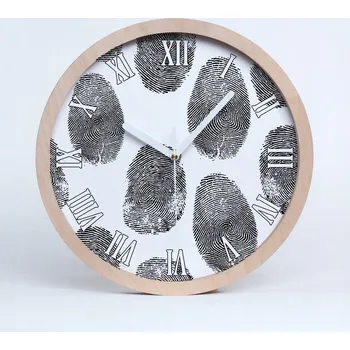 Hodiny Nástěnné hodiny Tulup vícebarevné 25 cm