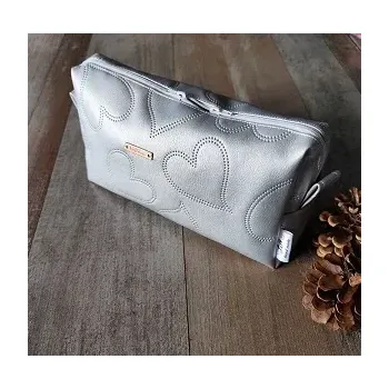Kosmetická taška Kosmetická taška stříbrná
