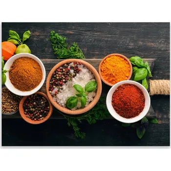 Obraz Skleněná Ochranná Deska a Krájecí Prkénko | Indukce, Sporák ds-0083