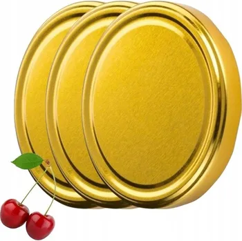 Víčko na zavařovací sklenici Víčko šroubovací víčko na sklenice ZELENINA 82 mm 100 ks