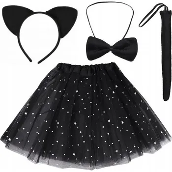 Karnevalový kostým Kostým Kočka IM vel. univerzální