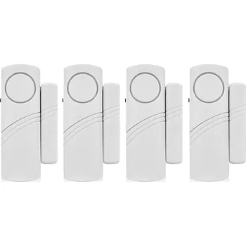 Sada domovního alarmu MINI ALARM NA OKNA A DVEŘE ZABEZPEČENÍ, napájení bateriemi