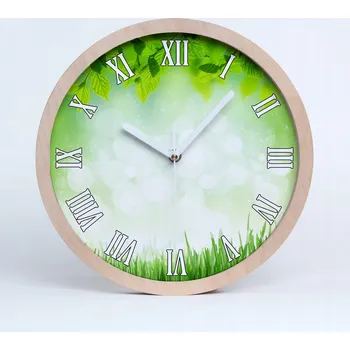 Hodiny Nástěnné hodiny Tulup vícebarevné 25 cm