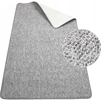 Koberec ODOLNÝ ŠEDÝ KOBEREC 300X300 SMYČKOVÝ NA MÍRU