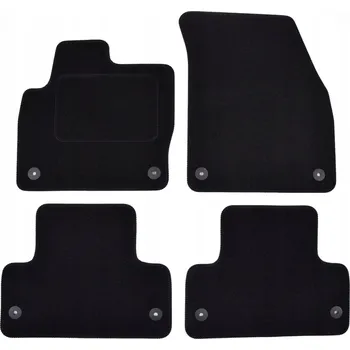 autokoberec Velurové autokoberce J&J Automotive