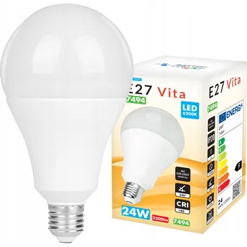 Žárovka LED žárovka Masterled E27 24 W 2000 lm studená bílá SMD 2835