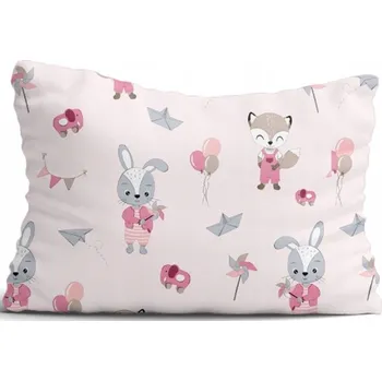 Polštář POVLAK NA POLŠTÁŘ 40x60 cm 100% BAVLNA POLŠTÁŘ ZÁMEK BABYMAM