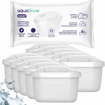 vodní filtr Vodní filtr AquaFloow Maxi do filtračních konvic - 10 kusů